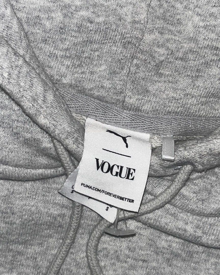 PUMA X VOGUE HOODIE (Category: Coats, Jackets and Outerwear) located in Manila. Submitted by flyboihustle (Listing ID 1460957394, Image 3). Description: puma x vogue hoodie size small womens (oversize) like new 1500 only .