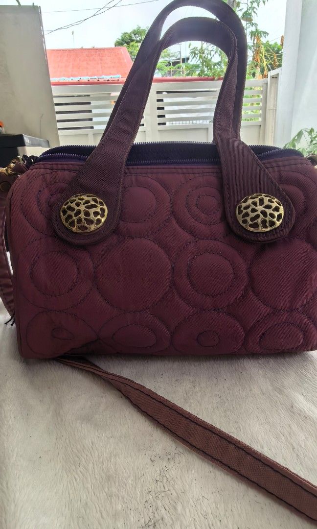 Purple mini doctors bag with sling (Category: Cross-body Bags) located in Tuguegarao City. Submitted by zenphoenix-7ad615 (Listing ID 1460959794, Image 3). Description: Still pretty purple sling Japan bag.