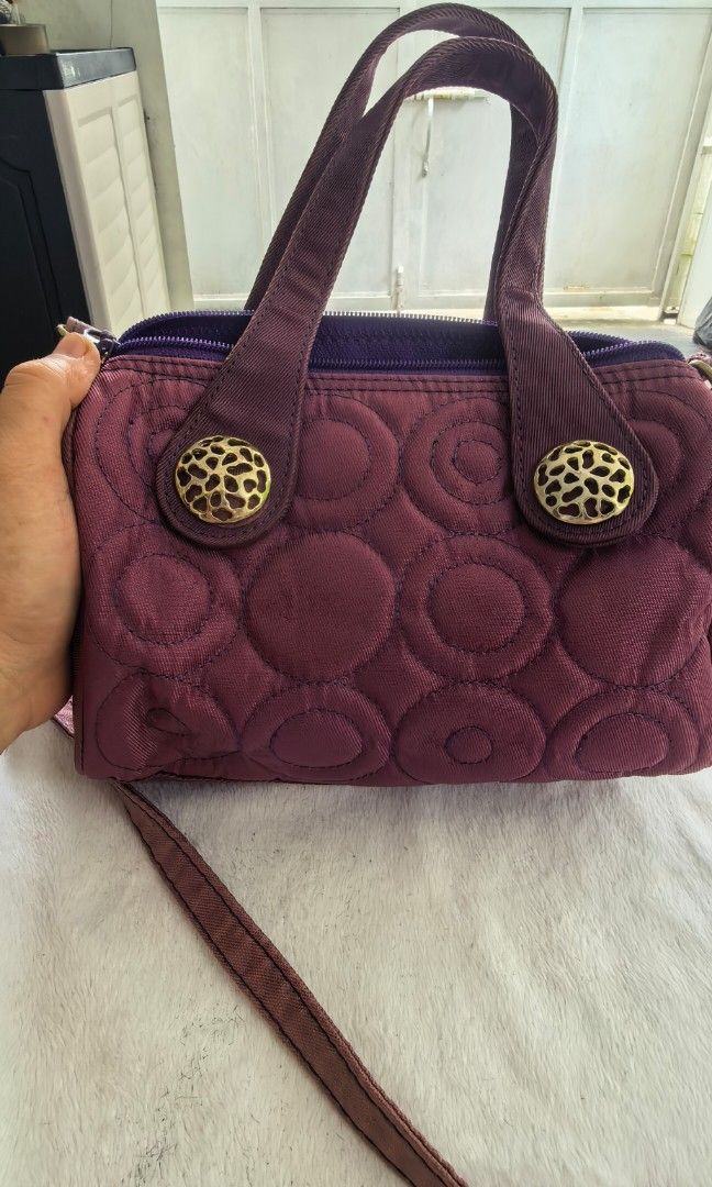 Purple mini doctors bag with sling (Category: Cross-body Bags) located in Tuguegarao City. Submitted by zenphoenix-7ad615 (Listing ID 1460959794, Image 2). Description: Still pretty purple sling Japan bag.