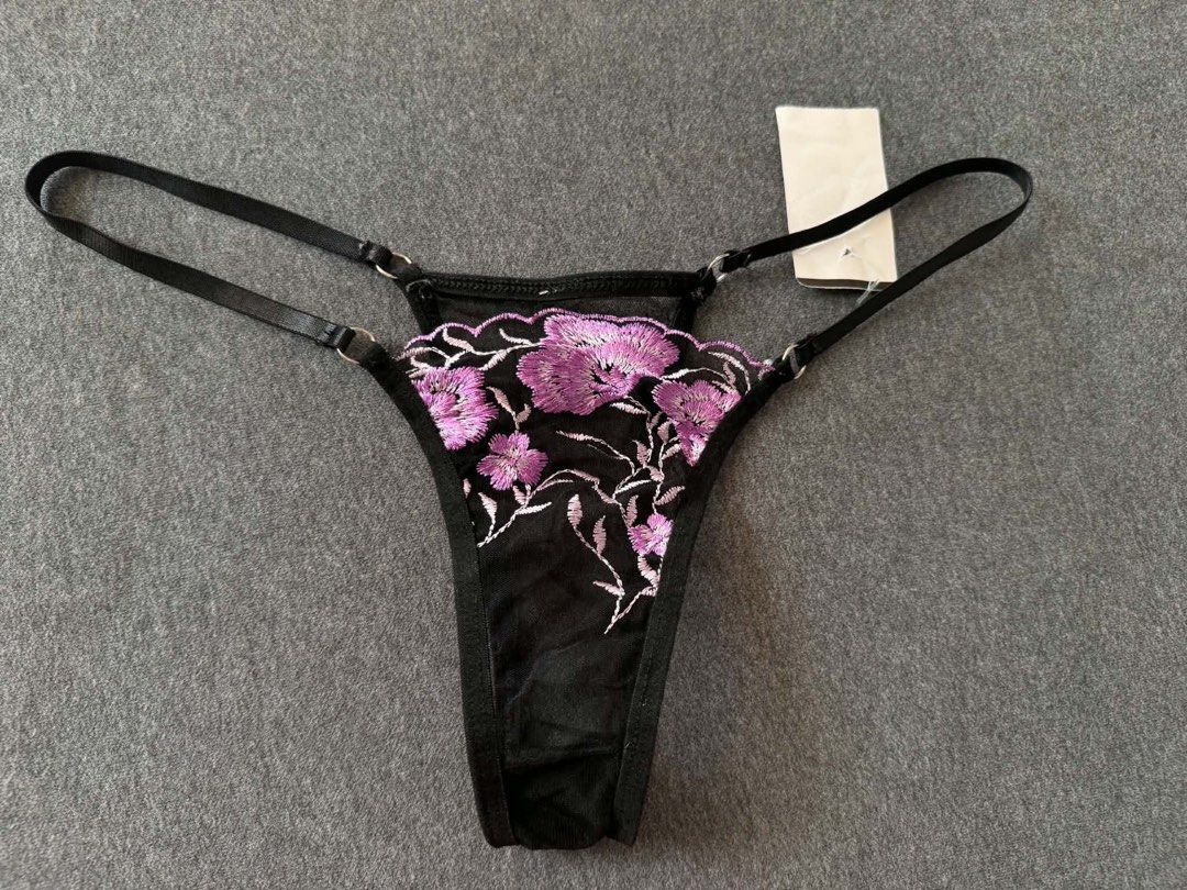 purplelace mesh panty M (Category: Undergarments & Loungewear) located in San Jose. Submitted by 99ners (Listing ID 1460922336, Image 1). Description: .