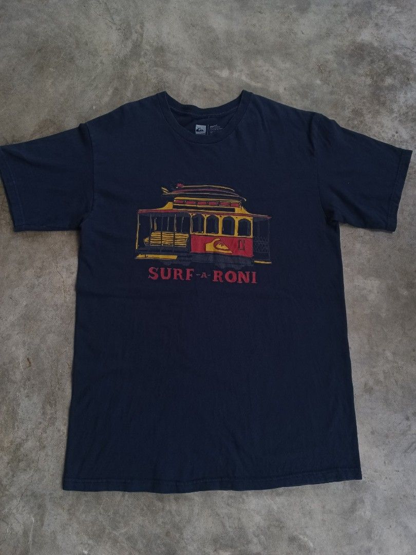 Quicksilver surf a roni (Category: Tshirts & Polo Shirts ) located in Manila. Submitted by findfinechie (Listing ID 1461062923, Image 1). Description: dm for inquiries.