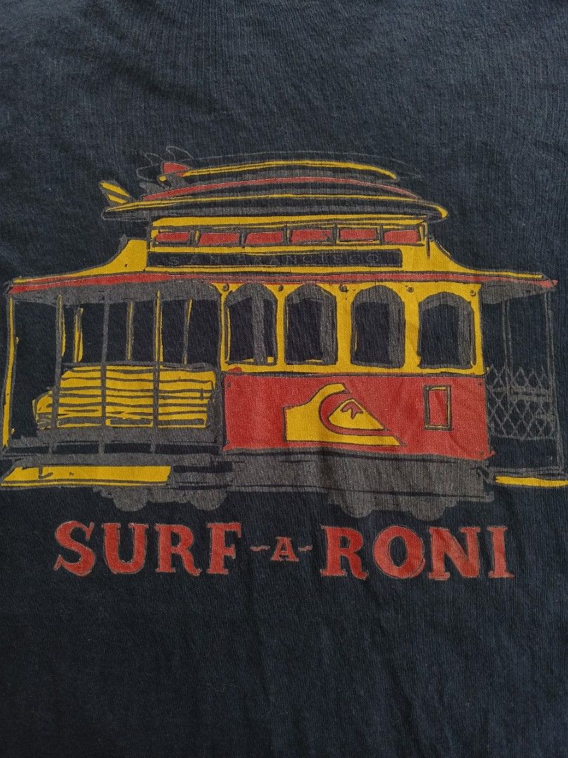 Quicksilver surf a roni (Category: Tshirts & Polo Shirts ) located in Manila. Submitted by findfinechie (Listing ID 1461062923, Image 2). Description: dm for inquiries.