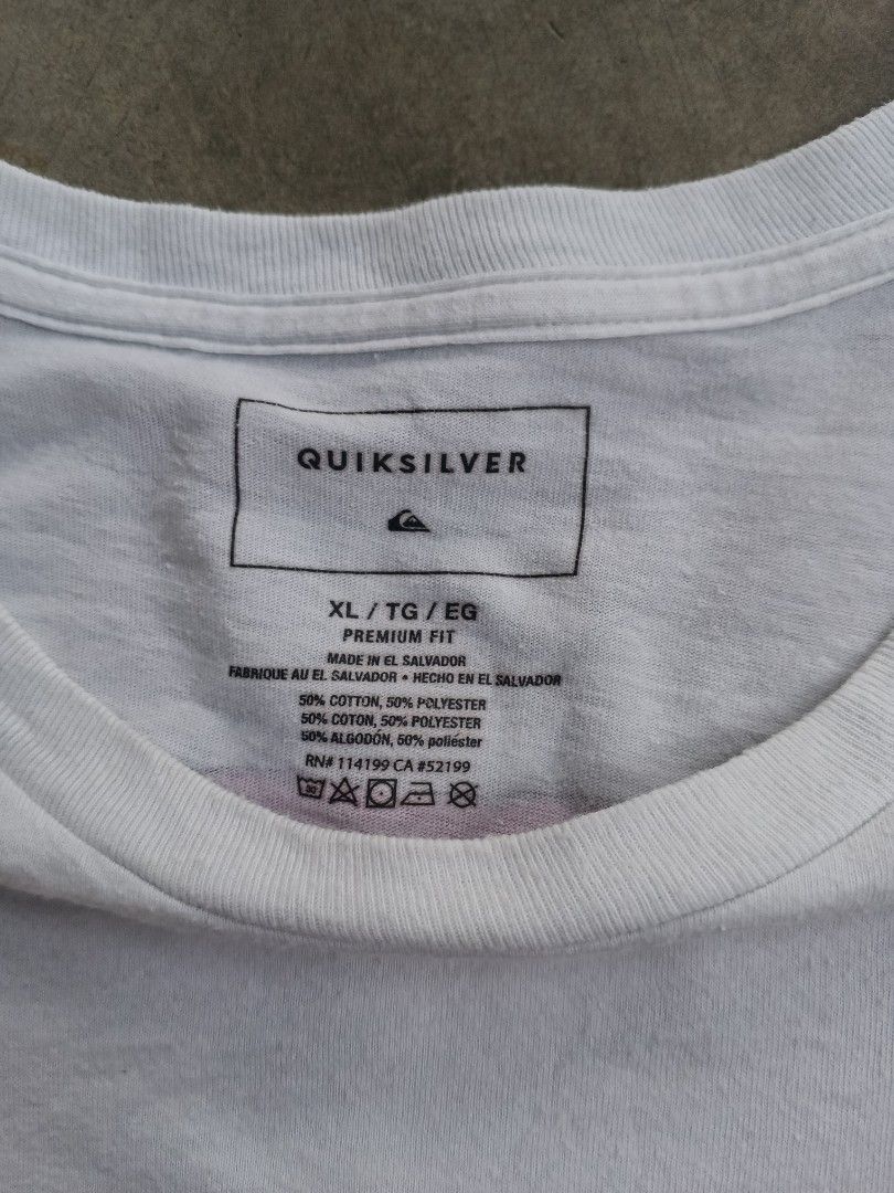 Quicksilver wave on back design (Category: Tshirts & Polo Shirts ) located in Manila. Submitted by findfinechie (Listing ID 1461062544, Image 3). Description: dm for inquiries.