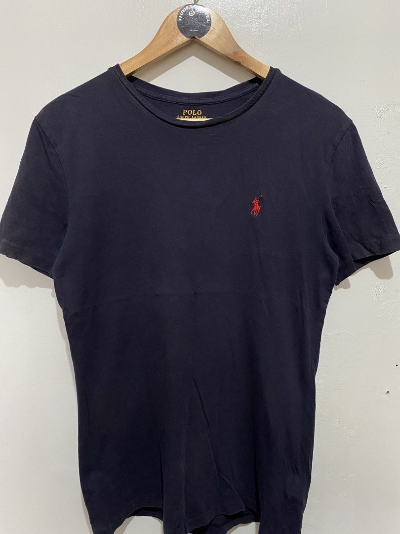 RALP LAUREN TEE’S (Category: Luxury Apparel) located in Rizal. Submitted by thrift.cartel (Listing ID 1461037350, Image 1). Description: 2 UNNOTICEABLE PINHOLE.