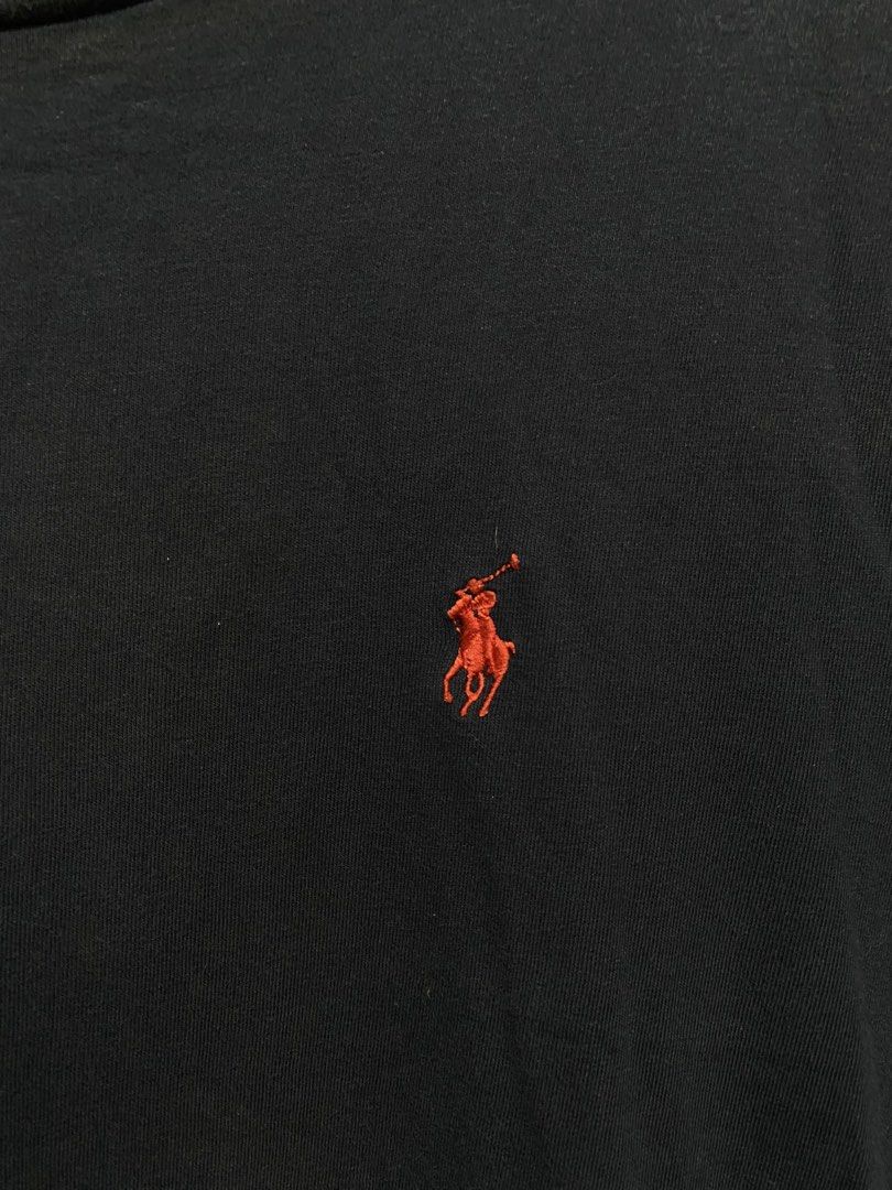 RALP LAUREN TEE’S (Category: Luxury Apparel) located in Rizal. Submitted by thrift.cartel (Listing ID 1461037350, Image 2). Description: 2 UNNOTICEABLE PINHOLE.