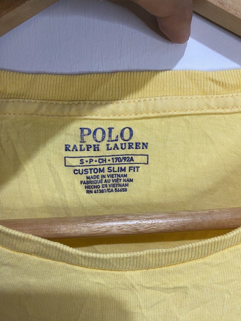 RALP LAUREN TEE’s (Category: Luxury Apparel) located in Rizal. Submitted by thrift.cartel (Listing ID 1461037566, Image 2). Description: .