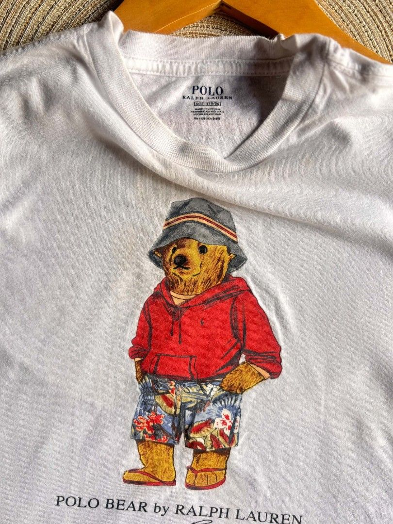 Ralph Lauren Bear Shirt 4T (Category: Babies & Kids Fashion) located in Quezon City. Submitted by theentreprenurse (Listing ID 1461004196, Image 2). Description: 𝘼𝙐𝙏𝙊 𝙋𝘼𝙎𝙎 𝙏𝙊 𝙇𝙊𝙒 𝘽𝘼𝙇𝙇𝙀𝙍𝙎 📣 ʙʀᴀɴᴅ: RL ꜱɪᴢᴇ: 4T ᴍᴏᴘ: ɢᴄᴀꜱʜ *fine lints ꜱʜɪᴘᴘɪɴɢ 🛒 (NO RUSH. I'm a working momma :) ) ▪︎ꜰʟᴀꜱʜ ᴇxᴘʀᴇꜱꜱ | J&T ▪︎ʟᴀʟᴀᴍᴏᴠᴇ|ɢʀᴀʙ ~ 𝚃𝚑𝚎𝚜𝚎 𝚌𝚕𝚘𝚝𝚑𝚎𝚜 𝚊𝚛𝚎 𝚊𝚕𝚛𝚎𝚊𝚍𝚢 𝚠𝚊𝚜𝚑𝚎𝚍. 𝙺𝚒𝚗𝚍𝚕𝚢 𝚖𝚊𝚗𝚊𝚐𝚎 𝚢𝚘𝚞𝚛 𝚎𝚡𝚙𝚎𝚌𝚝𝚊
