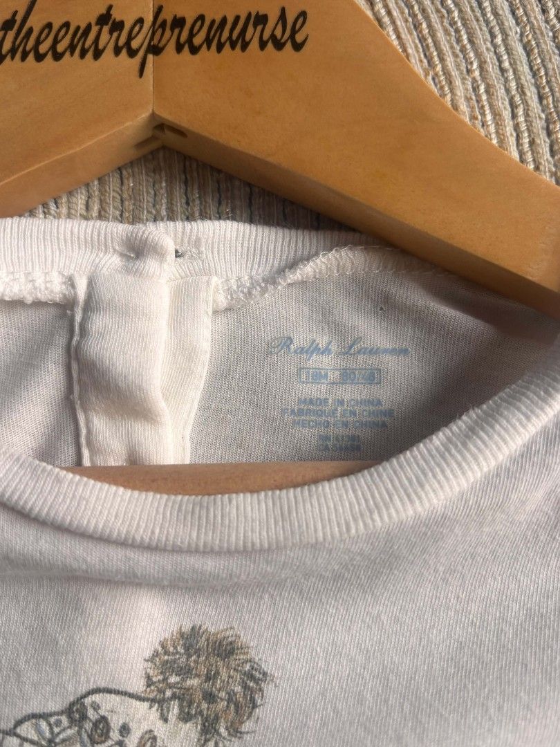 Ralph Lauren Bear Sweatshirt 18m (Category: Babies & Kids Fashion) located in Quezon City. Submitted by theentreprenurse (Listing ID 1461004466, Image 3). Description: 𝘼𝙐𝙏𝙊 𝙋𝘼𝙎𝙎 𝙏𝙊 𝙇𝙊𝙒 𝘽𝘼𝙇𝙇𝙀𝙍𝙎 📣 ʙʀᴀɴᴅ: RL ꜱɪᴢᴇ: 18m ᴍᴏᴘ: ɢᴄᴀꜱʜ *pin hole on neck tag ꜱʜɪᴘᴘɪɴɢ 🛒 (NO RUSH. I'm a working momma :) ) ▪︎ꜰʟᴀꜱʜ ᴇxᴘʀᴇꜱꜱ | J&T ▪︎ʟᴀʟᴀᴍᴏᴠᴇ|ɢʀᴀʙ ~ 𝚃𝚑𝚎𝚜𝚎 𝚌𝚕𝚘𝚝𝚑𝚎𝚜 𝚊𝚛𝚎 𝚊𝚕𝚛𝚎𝚊𝚍𝚢 𝚠𝚊𝚜𝚑𝚎𝚍. 𝙺𝚒𝚗𝚍𝚕𝚢 𝚖𝚊𝚗𝚊𝚐𝚎 𝚢𝚘𝚞