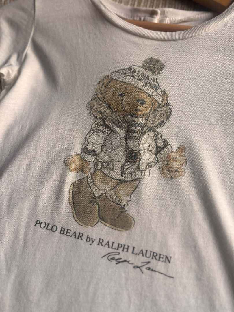 Ralph Lauren Bear Sweatshirt 18m (Category: Babies & Kids Fashion) located in Quezon City. Submitted by theentreprenurse (Listing ID 1461004466, Image 2). Description: 𝘼𝙐𝙏𝙊 𝙋𝘼𝙎𝙎 𝙏𝙊 𝙇𝙊𝙒 𝘽𝘼𝙇𝙇𝙀𝙍𝙎 📣 ʙʀᴀɴᴅ: RL ꜱɪᴢᴇ: 18m ᴍᴏᴘ: ɢᴄᴀꜱʜ *pin hole on neck tag ꜱʜɪᴘᴘɪɴɢ 🛒 (NO RUSH. I'm a working momma :) ) ▪︎ꜰʟᴀꜱʜ ᴇxᴘʀᴇꜱꜱ | J&T ▪︎ʟᴀʟᴀᴍᴏᴠᴇ|ɢʀᴀʙ ~ 𝚃𝚑𝚎𝚜𝚎 𝚌𝚕𝚘𝚝𝚑𝚎𝚜 𝚊𝚛𝚎 𝚊𝚕𝚛𝚎𝚊𝚍𝚢 𝚠𝚊𝚜𝚑𝚎𝚍. 𝙺𝚒𝚗𝚍𝚕𝚢 𝚖𝚊𝚗𝚊𝚐𝚎 𝚢𝚘𝚞