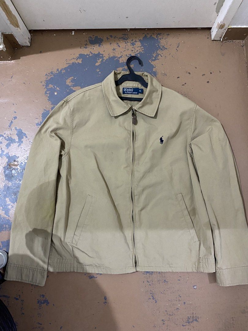 Ralph Lauren Harrington Jacket (Category: Coats, Jackets and Outerwear) located in Davao. Submitted by kentjustin78161 (Listing ID 1460930503, Image 1). Description: Good as brandnew need wash 24/26 box type no issue no pinhole.