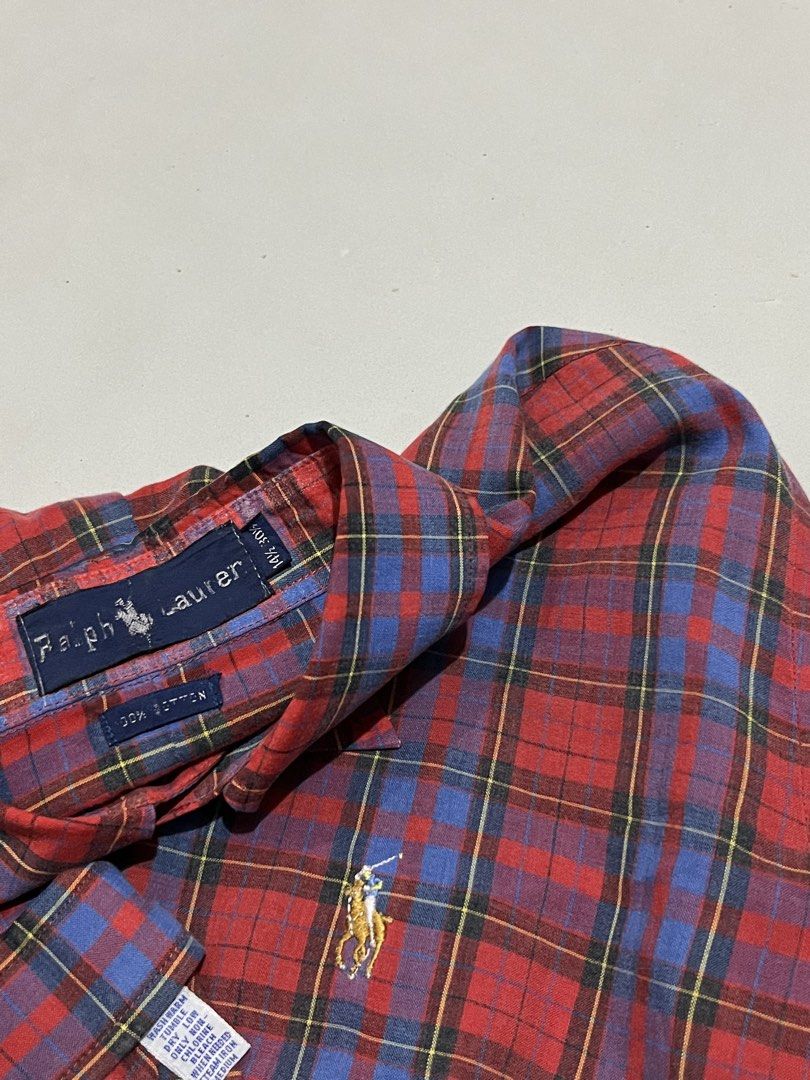 Ralph Lauren Long Sleeve (Category: Longsleeves) located in Iloilo. Submitted by jthrift0 (Listing ID 1461089525, Image 2). Description: Complete tags authentic 22x31 no issue flawless.
