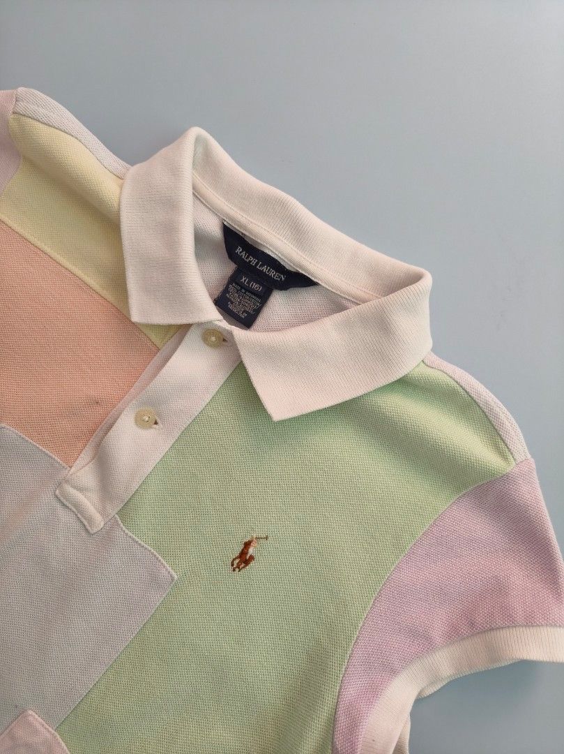 Ralph Lauren Patchwork Polo Dress XS-as (Category: Dresses) located in Cebu City. Submitted by little_mush.room (Listing ID 1460919098, Image 2). Description: - preloved RL Pastel Patchwork Polo Dress - Size: 16 on tag / XS ADULT dimes posted .