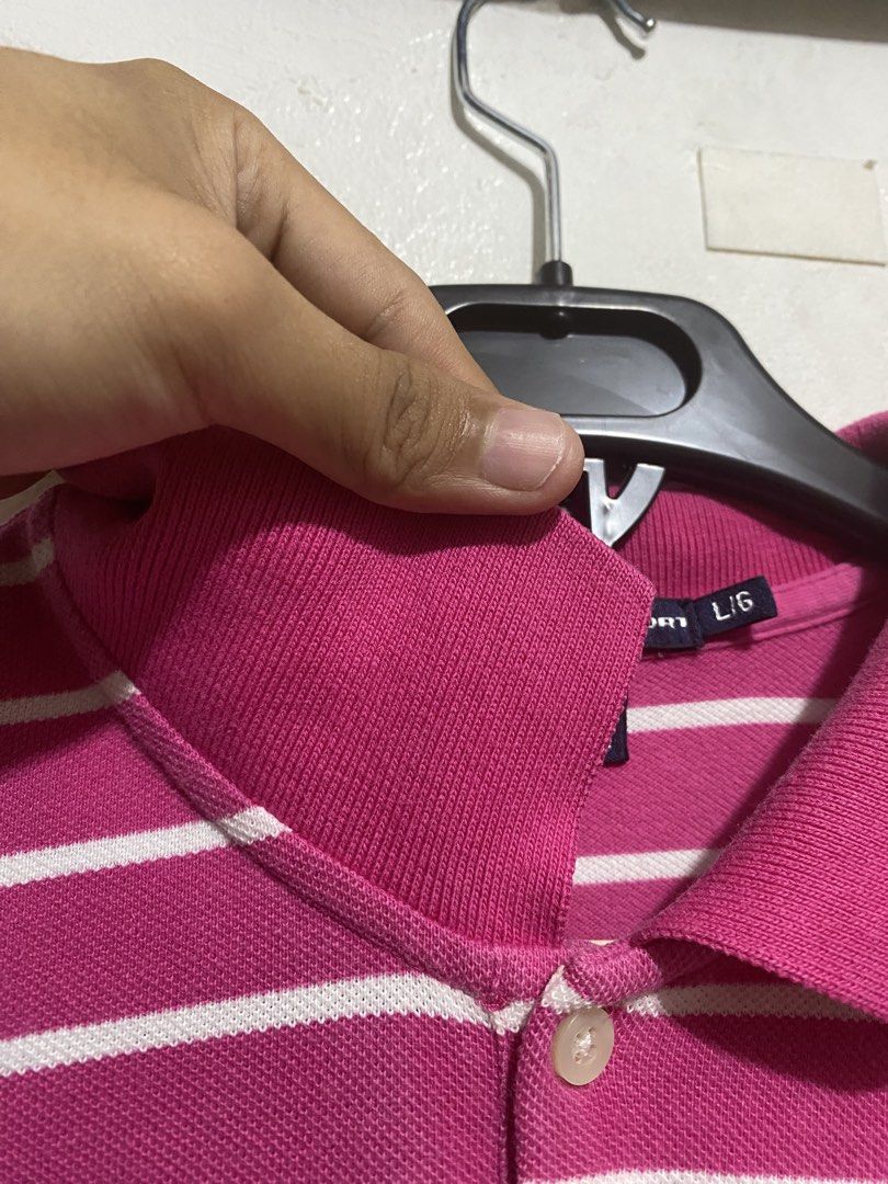RALPH LAUREN STRIPE POLO SHIRTS (Category: Others Tops) located in Manila. Submitted by brndn.rgld (Listing ID 1461102995, Image 3). Description: NEGO FOR SURE BUYER 19 / 25 LIKE NEW CONDITION NO ISSUE.