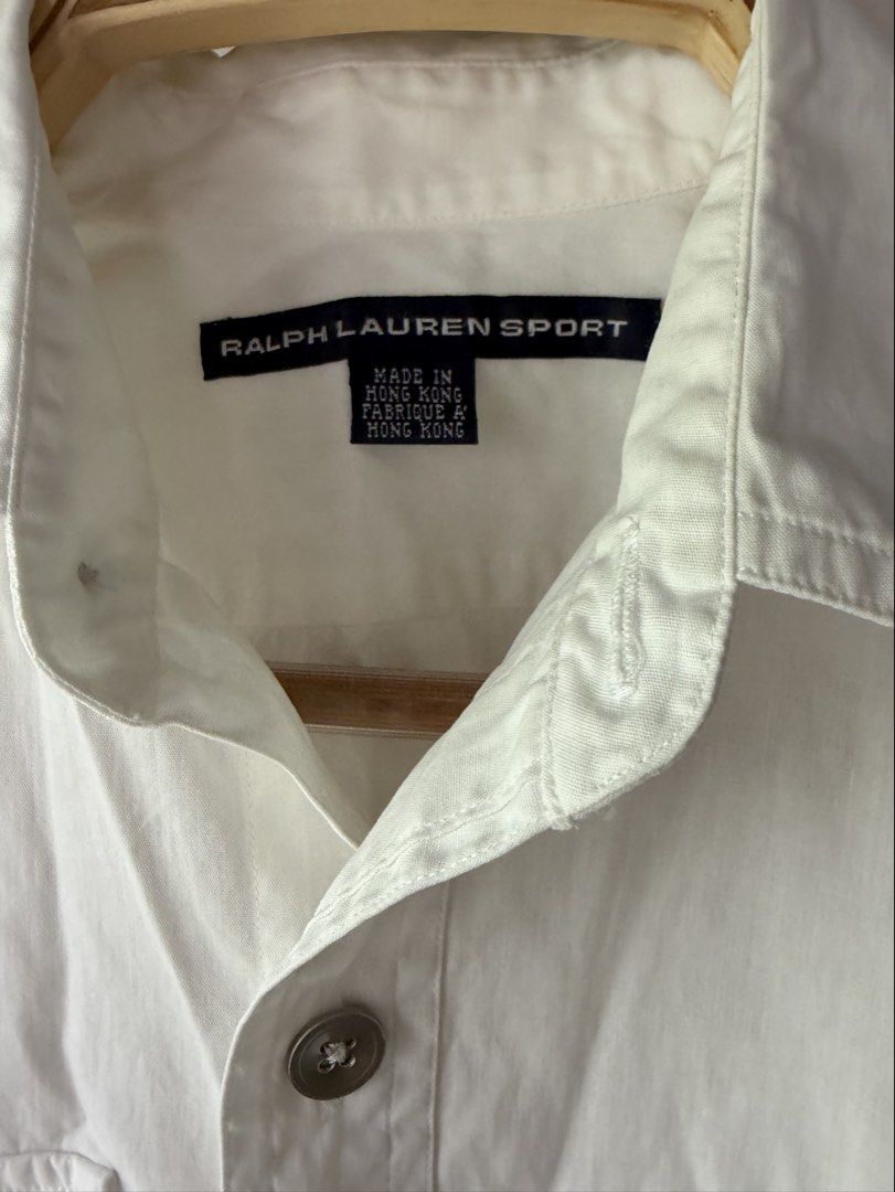 Ralph lauren white Shortsleeve (Category: Blouses) located in Manila. Submitted by coolandchic (Listing ID 1461038243, Image 2). Description: Ralph lauren USA .