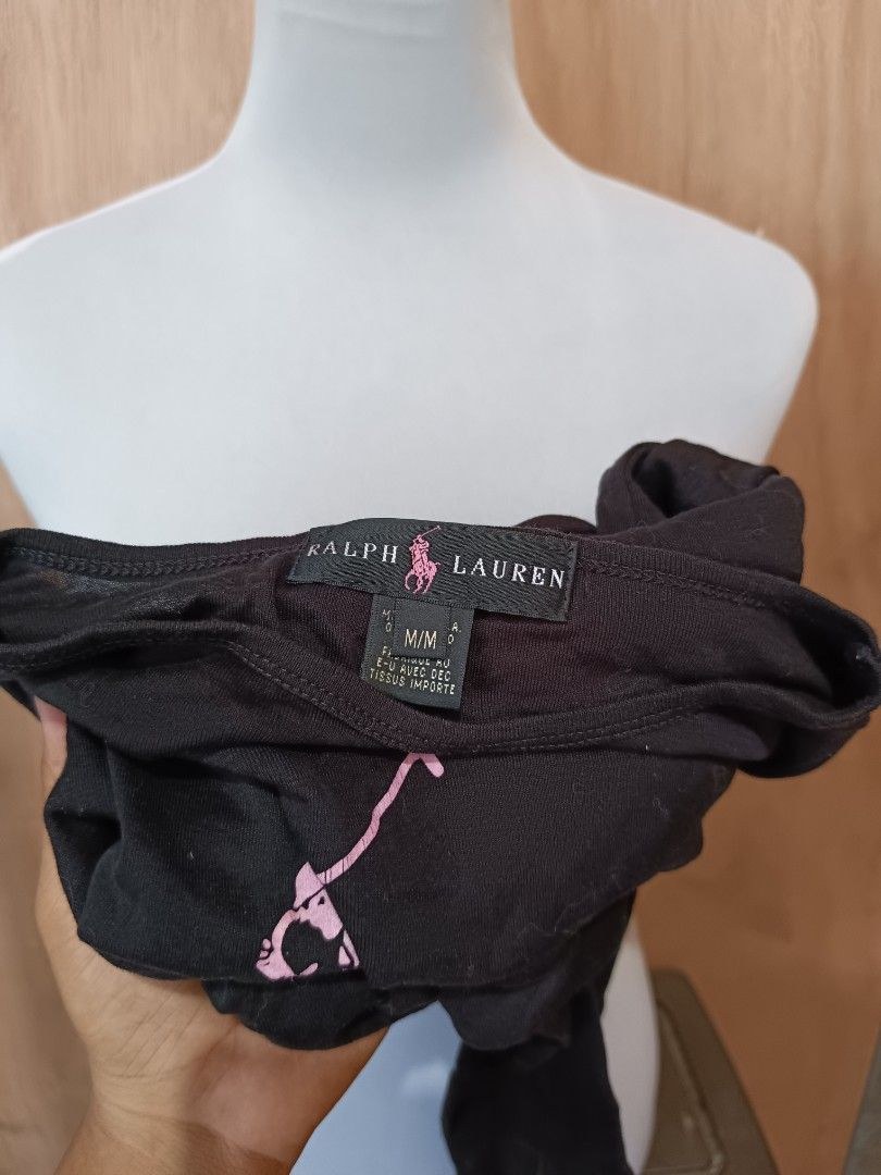 Ralph Lauren y2k top (Category: Longsleeves) located in Davao. Submitted by mln-boutique (Listing ID 1461072202, Image 2). Description: Size - M good condition color rate - 9/10.