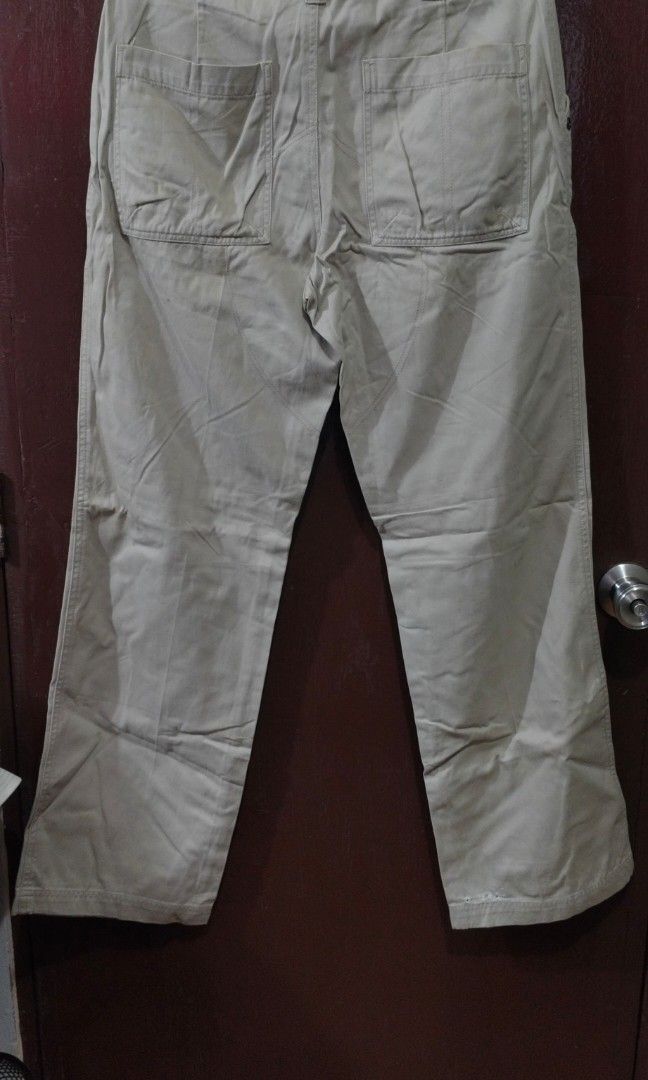 AS PACK RANDOM WORK PANTS / TROUSERS (Category: Jeans) located in Manila. Submitted by friperie. (Listing ID 1461019530, Image 3). Description: Disclaimer: Product Color May Slightly Vary Due to Photographic Lighting Sources or Your Monitor Settings as pack 5pcs pants best fits 29-31 needs heavy wash Dm for other pictures or details..