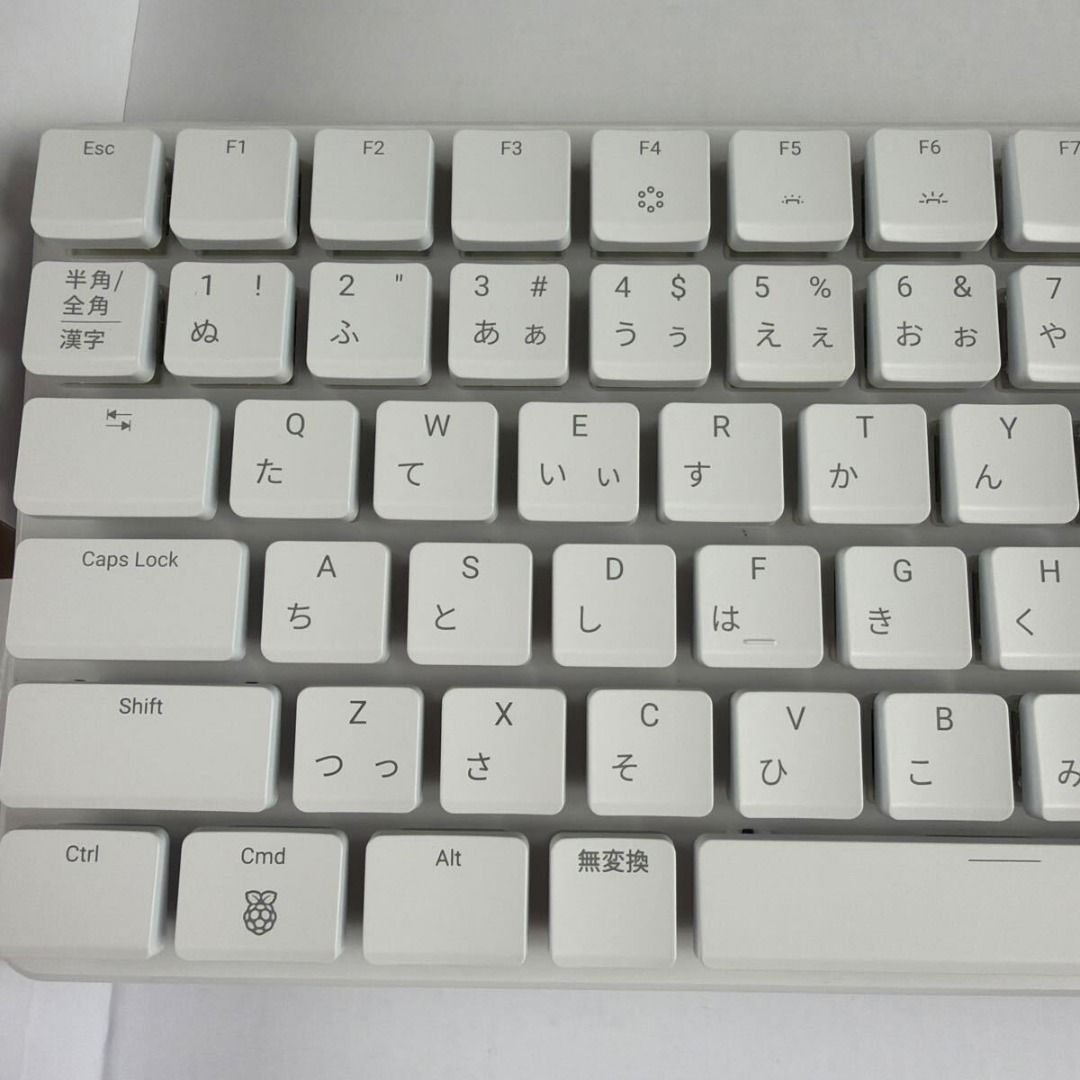 Raspberry Pi 500+ Japanese Keyboard (Category: Computer Keyboard) located in Caloocan City. Submitted by letao_shopping_ph (Listing ID 1460967104, Image 2). Description: Raspberry Pi 500+ (Japanese Keyboard Layout) 2.4 GHz quad-core, 64-bit Arm Cortex-A76 CPU (512 KB L2 cache / 2 MB shared L3 cache) VideoCore VII GPU 16 GB LPDDR4X-4267 SDRAM 2.4 GHz and 5.0 GHz 802.11ac Wi-Fi Bluetooth 5.0 / Bluetooth Low Energy (BLE) 256 GB SSD (Raspberry Pi OS 