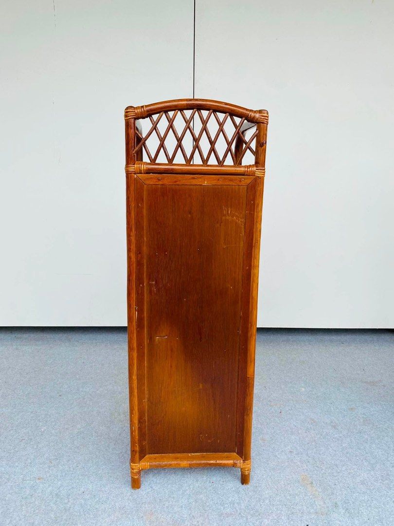 RATTAN SLIM DRAWER (Category: Shelves, Cabinets & Racks) located in Manila. Submitted by jerichocal17856 (Listing ID 1460964859, Image 3). Description: “JAPAN SURPLUS” RATTAN SLIM DRAWER SIZE: 14L” x 14W” x 42H” inches (AS-IS ITEM) IN GOOD CONDITION.