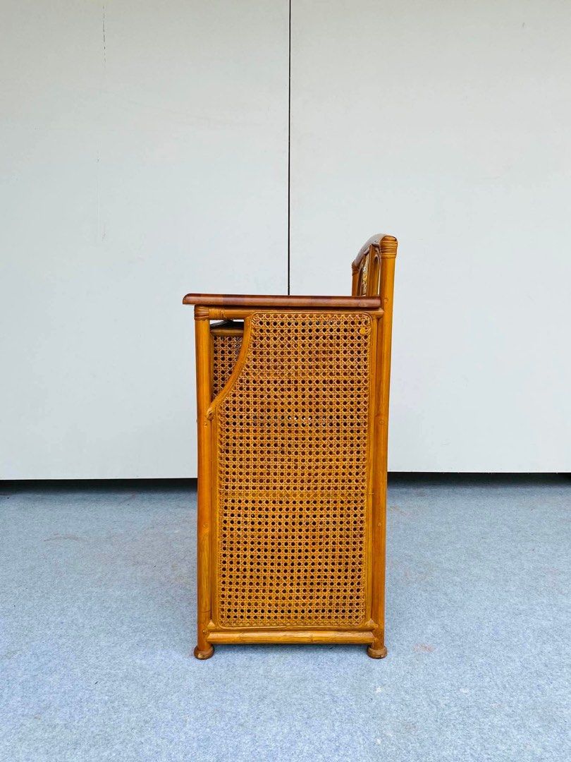 RATTAN SOLIHIYA SIDE DRAWER (Category: Shelves, Cabinets & Racks) located in Manila. Submitted by jerichocal17856 (Listing ID 1460961699, Image 3). Description: “JAPAN SURPLUS” RATTAN SOLIHIYA SIDE DRAWER SIZE: 20L” x 16W” x 28-32H” inches (AS-IS ITEM) IN GOOD CONDITION.