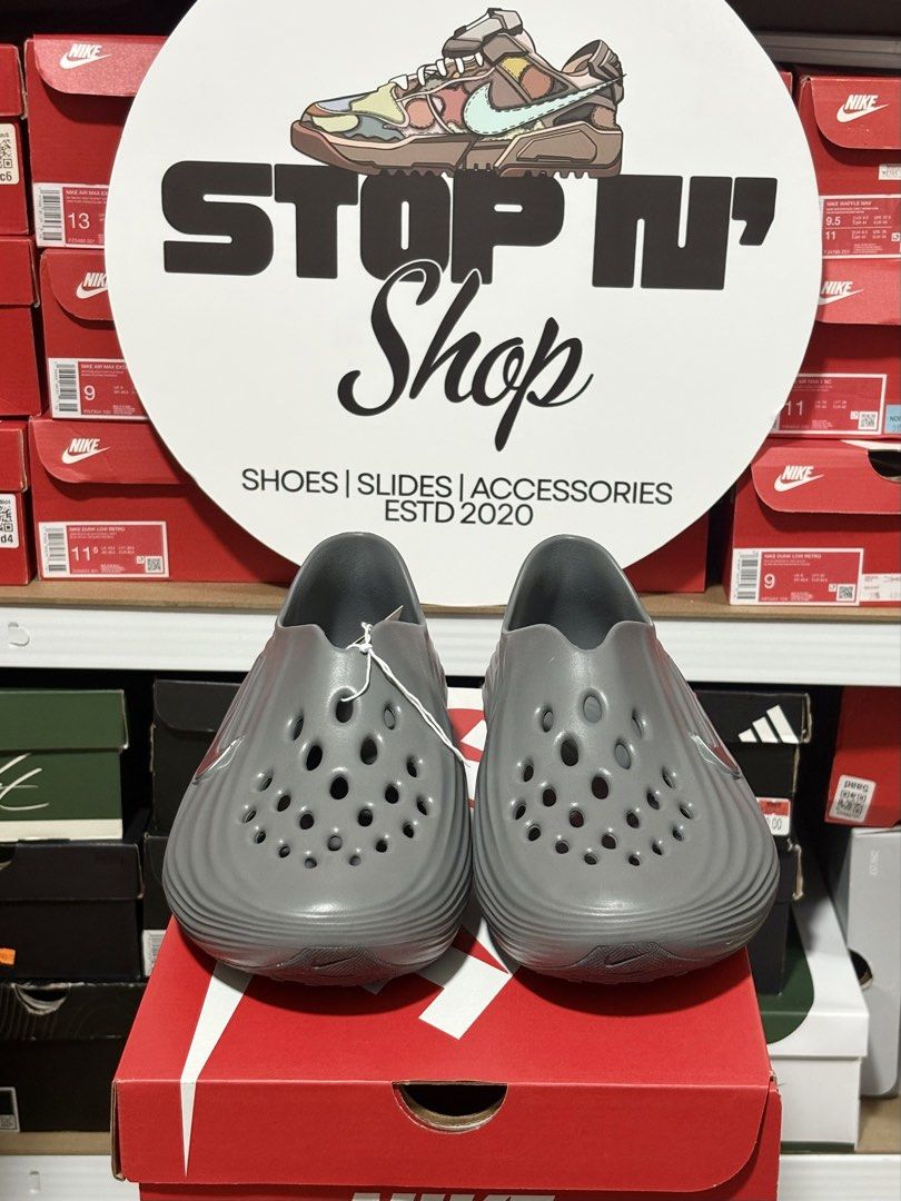 REACTX REJUVEN8 'SMOKE GREY' (Category: Sneakers) located in Makati City. Submitted by ilovestopnshop20 (Listing ID 1460958059, Image 2). Description: NEW ARRIVALS ⚡️ I N S T O C K🚨 REACTX REJUVEN8 'SMOKE GREY' Size Available: 9/10 US Men ✅NOW: ₱2,695 ❌SRP: ₱3,895 ON HAND & READY TO SHIP! 📍LOCATION: BRGY KARUHATAN, VALENZUELA CITY MOP • GCASH, BDO, BPI MOD • Lalamove, J&T Express, GOGO XPRESS, LBC COD or COP ALL ITEMS ARE BRANDNEW AND LEGIT💯✔️