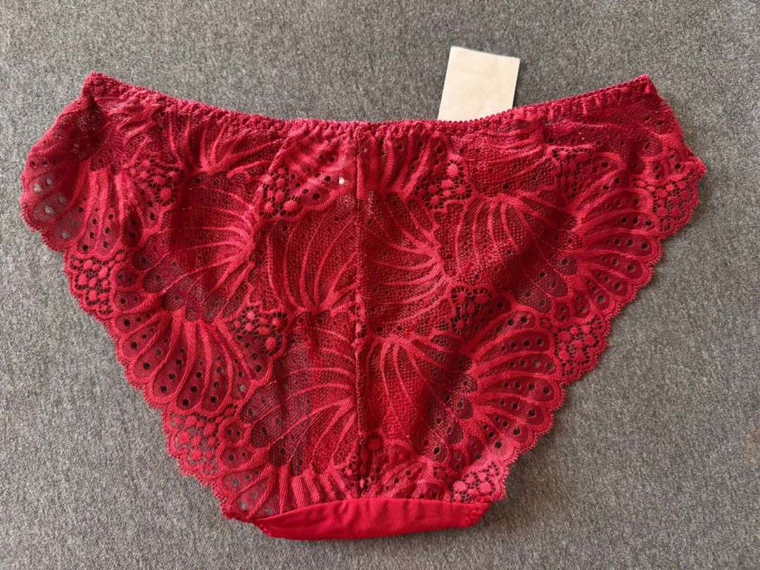 red lace back panty M (Category: Undergarments & Loungewear) located in San Jose. Submitted by 99ners (Listing ID 1460921973, Image 3). Description: .