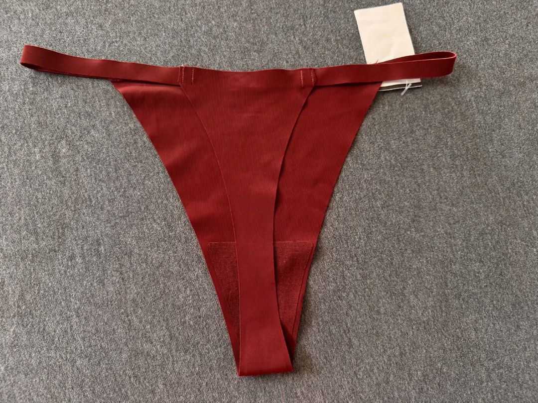 redbrown thong M (Category: Undergarments & Loungewear) located in San Jose. Submitted by 99ners (Listing ID 1460922198, Image 2). Description: .