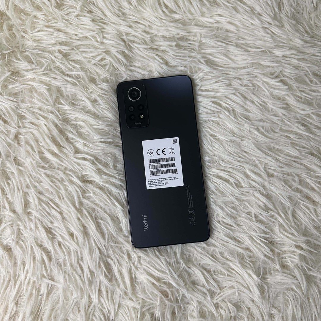 Redmi Note 12 Pro 256gb (Category: Xiaomi) located in Manila. Submitted by sainz1655 (Listing ID 1460937838, Image 1). Description: Redmi Note 12 Pro No issue Not used — unsealed for checking purposes only 12 GB RAM 256gb GB ROM Mediatek Dimensity 1080 Open line Inclusion: box & case (no charger) 📍Don Antonio, Quezon City Available Meetup around QC Delivery Nationwide.