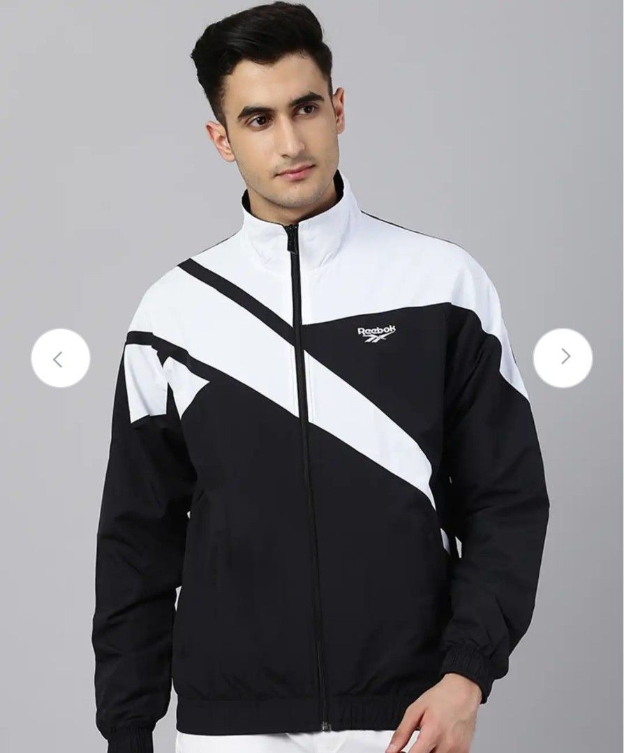 Reebok Classic Vector Track Jacket (Category: Coats, Jackets and Outerwear) located in Daet. Submitted by retro_gallery (Listing ID 1460985520, Image 2). Description: .