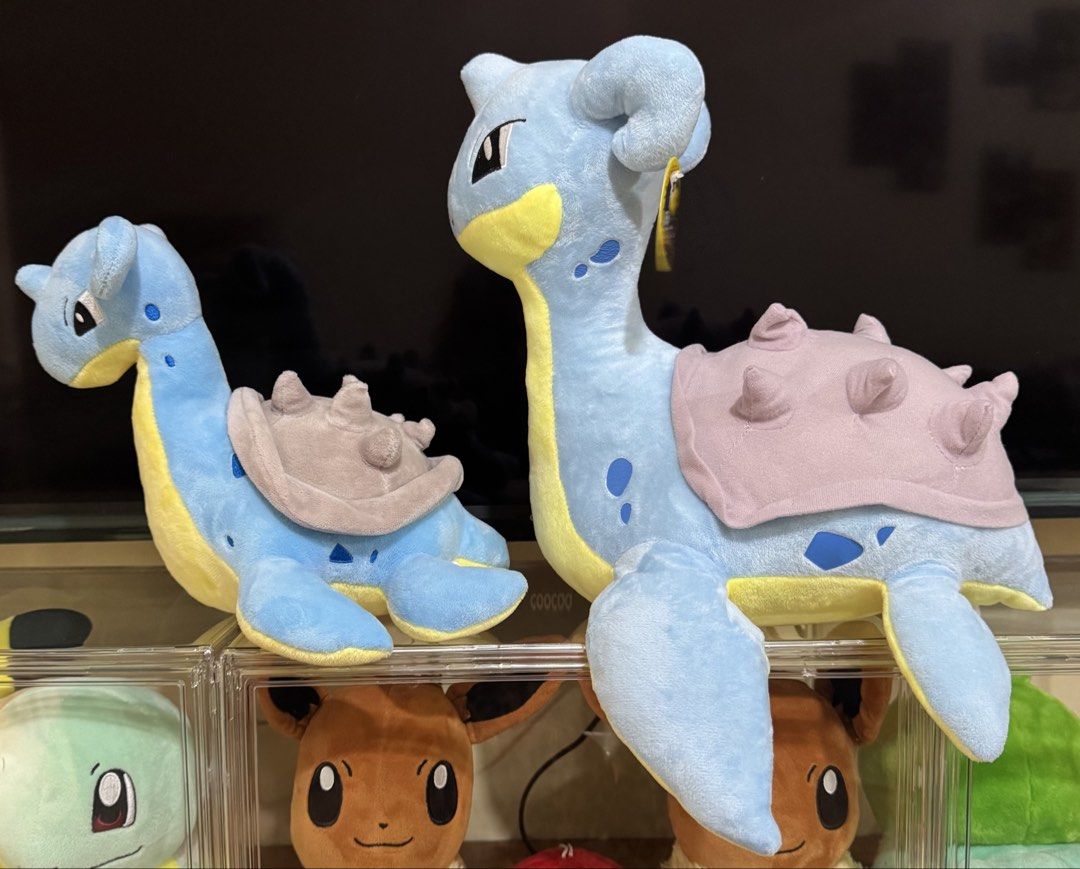 Regular and Large Lapras (Category: Figurines & Statues) located in Cainta. Submitted by mayhroeen (Listing ID 1461004674, Image 3). Description: Regular Size Lapras - Nintendo 3rd Round - 380 Large Size Lapras - BL - 500 Loc. Cainta, Rizal.