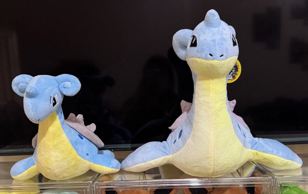 Regular and Large Lapras (Category: Figurines & Statues) located in Cainta. Submitted by mayhroeen (Listing ID 1461004674, Image 2). Description: Regular Size Lapras - Nintendo 3rd Round - 380 Large Size Lapras - BL - 500 Loc. Cainta, Rizal.