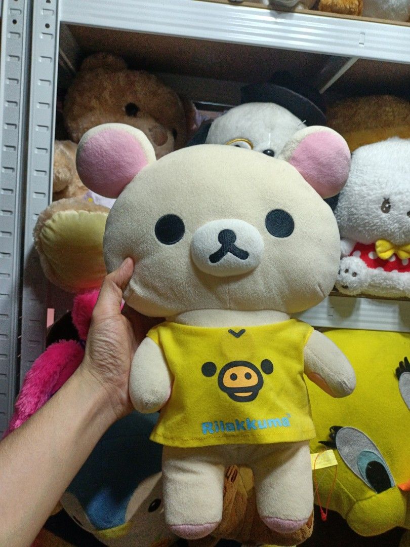 Rilakkuma Bundle (Category: Plushies & Soft Toys) located in Bulacan. Submitted by dainty.posh.stuffs (Listing ID 1461014829, Image 2). Description: ✨Name : Rilakkuma Bundle♥️♥️♥️ ✨1Semi Large Korilakkuma ✨1 Batt. Op Rilakkuma (untested) ✨1medium Kiroi ✨1medium Rilakkuma ✨1small Rilakkuma Category: San- X Item. Condition: No Damage and of course so CUTE!!! Gcash Payment upon order. No Reservation. Location: Philippines.