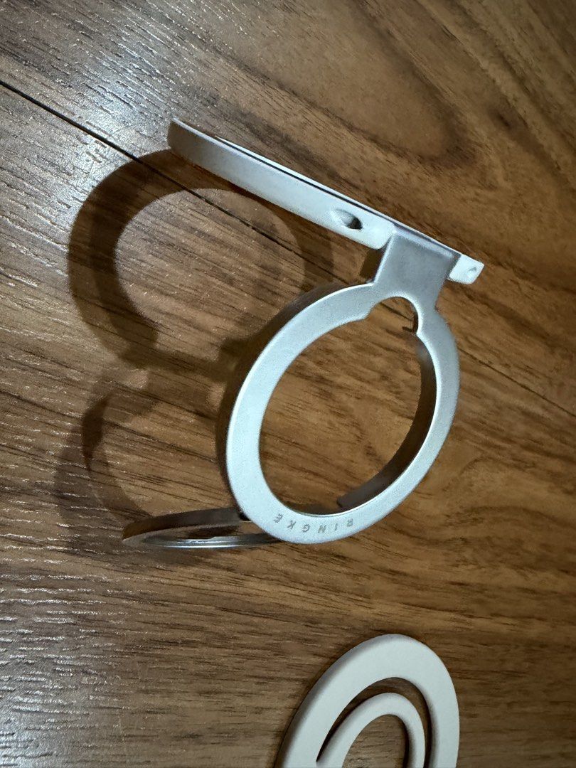 RINGKE MAGNETIC PHONE GRIP (TAKE ALL) (Category: Other Mobile & Gadget Accessories) located in Manila. Submitted by sg77703 (Listing ID 1461004225, Image 3). Description: Take all for 700 (WHITE-SILVER)￼Ringke Smart Ring Magnetic - Detachable Foldable Multi-Functional 3-Tier Ring Holder (WARM GRAY)Ringke Dual Magnetic Silicone Ring - Double Sided Magnet Ring Mobile Accessory see pics for details :).