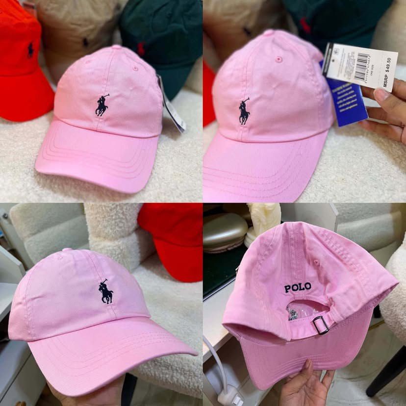 RL Caps (Category: Caps & Hats) located in Guinobatan. Submitted by jadieee_young22 (Listing ID 1461061649, Image 3). Description: Ralph Lauren Caps ₱680 each only! -actual photos | what you see is what you get Dm to order! Sure buyers only:) Strictly No Cancellations Payment required upon ordering!.