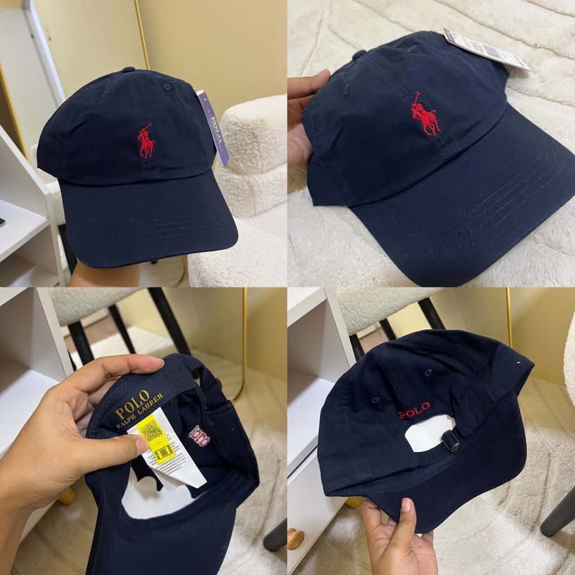 RL Caps (Category: Caps & Hats) located in Guinobatan. Submitted by jadieee_young22 (Listing ID 1461061649, Image 2). Description: Ralph Lauren Caps ₱680 each only! -actual photos | what you see is what you get Dm to order! Sure buyers only:) Strictly No Cancellations Payment required upon ordering!.