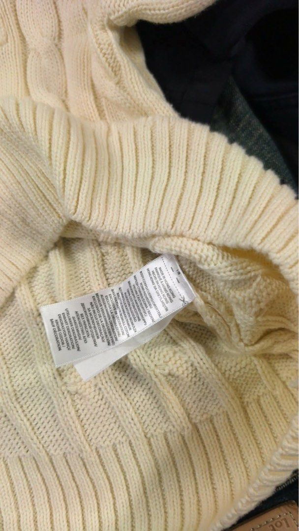Rl Knitted Beige (Category: Shirts) located in Batangas. Submitted by rags2bands (Listing ID 1460995959, Image 3). Description: 18-22 rl knitted beige shirt with pocket complete tags no issue no flaws brand new condition 2700 plus shipping only.