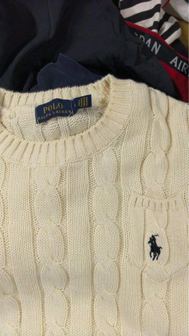 Rl Knitted Beige (Category: Shirts) located in Batangas. Submitted by rags2bands (Listing ID 1460995959, Image 2). Description: 18-22 rl knitted beige shirt with pocket complete tags no issue no flaws brand new condition 2700 plus shipping only.