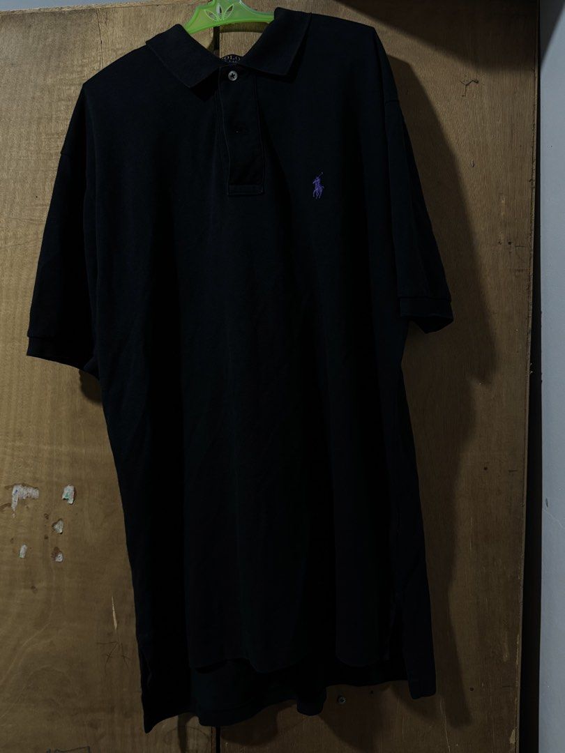 RL Polo small pony (Category: Activewear) located in Dagupan City. Submitted by nathani3l (Listing ID 1461101466, Image 1). Description: Ralph lauren polo gold tag Good condition Large on tag (can fit to xl) Color rate: 9/10 Dimension: 24x30 Loc: pangasinan + sf .