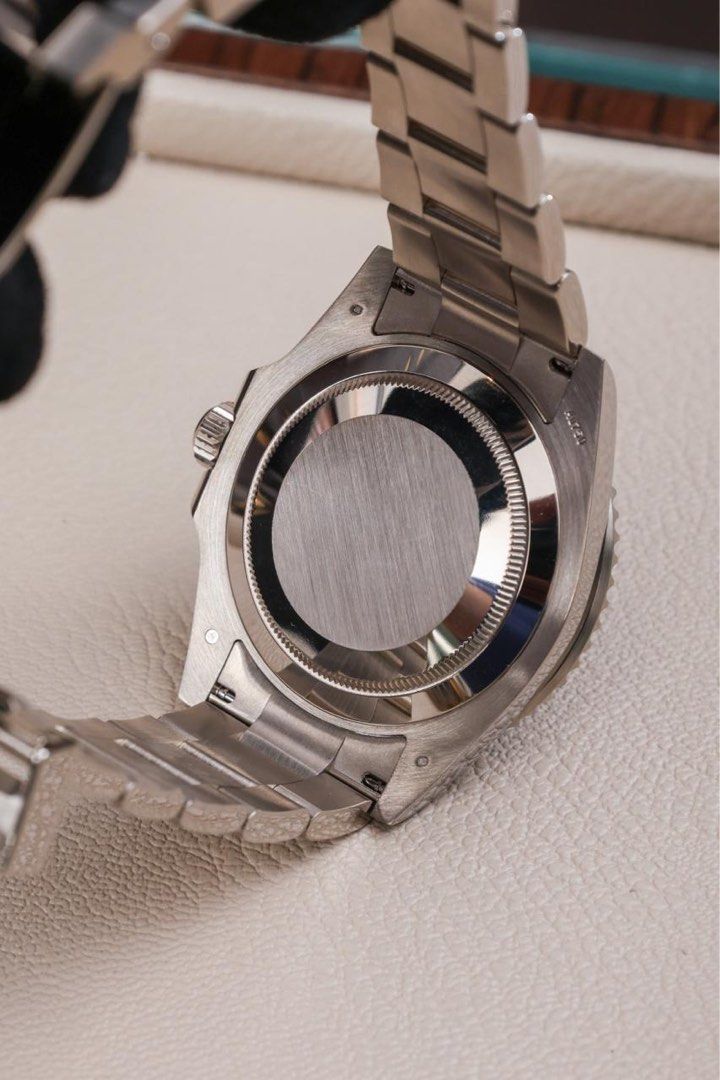 Rolex Submariner Date 41 White Gold (Category: Luxury Watches) located in Makati City. Submitted by vintage.grail (Listing ID 1460937237, Image 3). Description: Rolex Submariner Date 41 “Cookie Monster” Reference 126619LB, White Gold Year 2023, Excellent condition Complete Set 🏷️ Php 2,500,000 DM to reserve. Available for viewing at Vintage Grail, The Peninsula Manila.