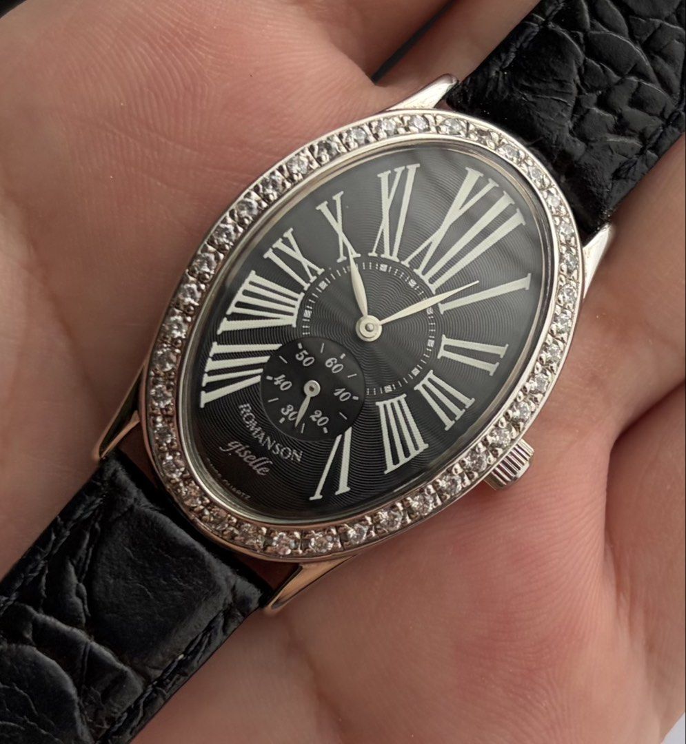 Romason Giselle Swiss Quartz Watch (Category: Women's Watches) located in Quezon City. Submitted by WasalakTwo (Listing ID 1461052821, Image 1). Description: Bought in Korea Swiss Movement Watch good as new Strap needs replacement Open for delivery nationwide.