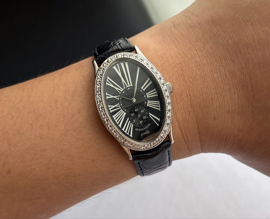 Romason Giselle Swiss Quartz Watch (Category: Women's Watches) located in Quezon City. Submitted by WasalakTwo (Listing ID 1461052821, Image 3). Description: Bought in Korea Swiss Movement Watch good as new Strap needs replacement Open for delivery nationwide.