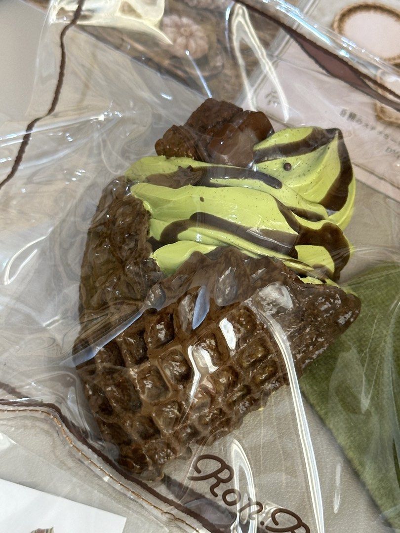 Ronron Matcha Nap | Matcha Chocolate Ice Cream (Category: Chilled & Frozen Food) located in Tagbilaran City. Submitted by _harriet_ (Listing ID 1461064253, Image 1). Description: Texture: Creamy Clay-like | Soft/Smooth Creamy Studio: Ronron Matcha Nap | Matcha Chocolate Ice Cream Comes with: ♡ Collection card ♡ One replacement bag ♡ Collectible drawstring pouch ♡ Limited edition sticker with matching design ♡ Location: Bohol ♡ MOD: J&T (Shipping 
