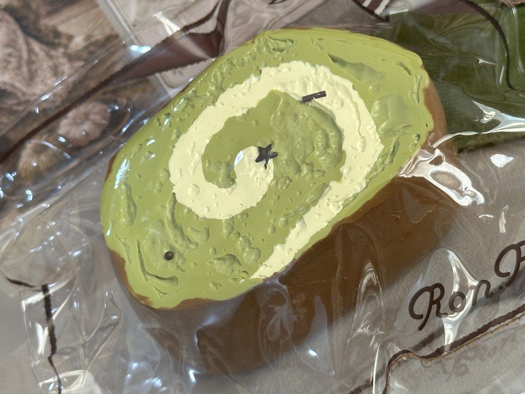 Ronron Matcha Nap | Matcha Roll (Category: Homemade Bakes) located in Tagbilaran City. Submitted by _harriet_ (Listing ID 1461063532, Image 2). Description: Texture: Creamy Clay-like | Soft/Smooth Creamy Studio: Ronron Matcha Nap | Matcha Roll Comes with: ♡ Collection card ♡ One replacement bag ♡ Collectible drawstring pouch ♡ Limited edition sticker with matching design ♡ Location: Bohol ♡ MOD: J&T (Shipping fee is ₱85) ♡ MOP: Gcash | Maya | BPI