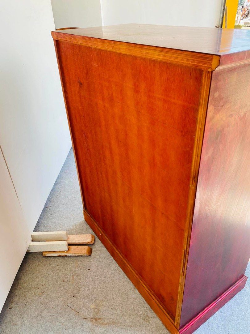 ROSEWOOD CHEST DRAWER (Category: Shelves, Cabinets & Racks) located in Manila. Submitted by jerichocal17856 (Listing ID 1460966183, Image 2). Description: “JAPAN SURPLUS” ROSEWOOD CHEST DRAWER SIZE: 35L” x 17W” x 44H” inches (AS-IS ITEM) IN GOOD CONDITION.