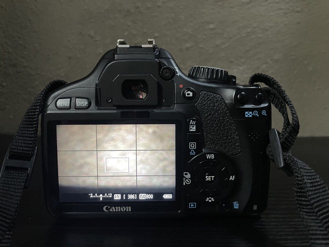 RUSHH CANON EOS 550D (Category: Cameras) located in Manila. Submitted by lvrezz (Listing ID 1461017307, Image 3). Description: CANON EOS 550D 5,500 Issue: Mild Fungus SPECS: •18.0MP APS-C CMOS Sensor •Interchangeable EF/EF-S Lens Mount •Canon EF-S 18–55mm f/3.5–5.6 IS II Kit Lens •3.0-inch Vari-Angle LCD Screen •Full HD 1080p Video Recording •DIGIC 4 Image Processor •Released in 2010 Inclusion: Unit, Orig Batt, Orig Charger, Sdcard MOD/MOP: J&t/G