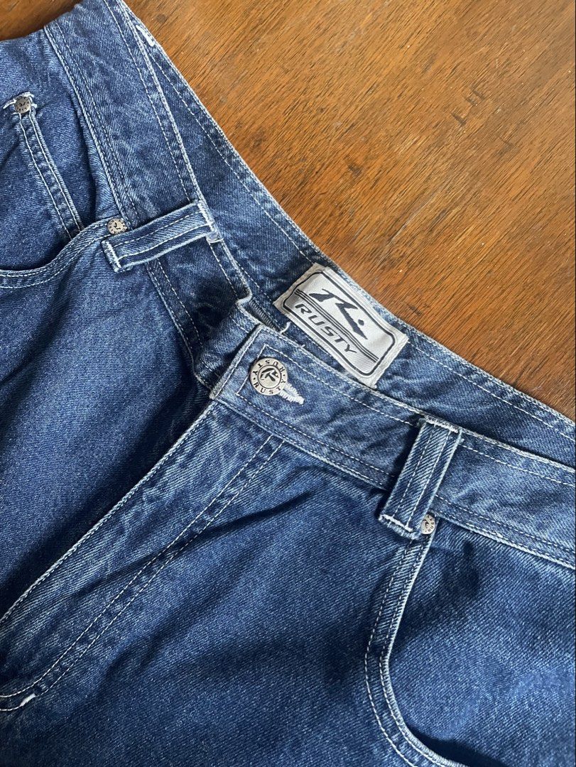 Rusty Carpenter Jorts (Category: Shorts) located in Pasig City. Submitted by marcuswha (Listing ID 1460986222, Image 2). Description: size 34 negotiable .