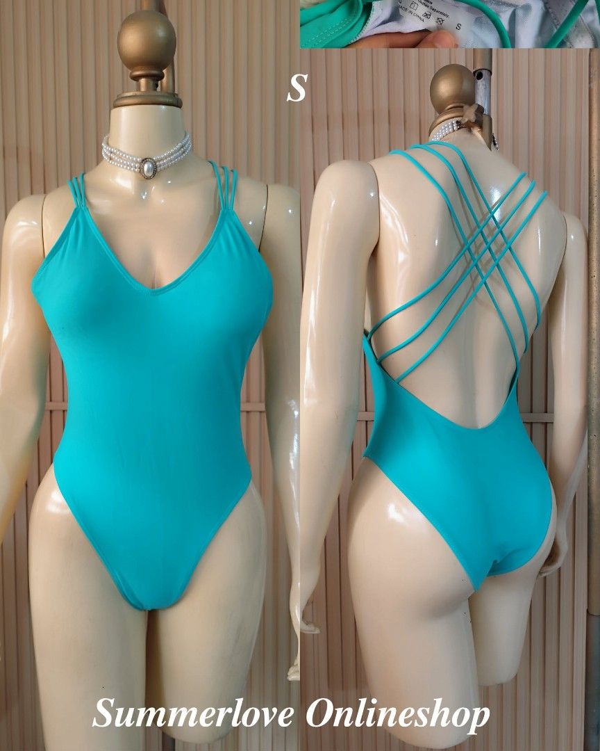 (S) One Piece Swim (Category: Bikinis & Swimsuits) located in Paranaque City. Submitted by sl_shop05 (Listing ID 1460926715, Image 1). Description: 🌻Like New🌻 🌼Brand: cut tag ➡️Padded ✨Size: Small ❎𝑨𝒍𝒍 𝒊𝒕𝒆𝒎𝒔 𝒂𝒓𝒆 𝑷𝑹𝑬𝑳𝑶𝑽𝑬𝑫 𝒊𝒏 𝑮𝒐𝒐𝒅 𝑪𝒐𝒏𝒅𝒊𝒕𝒊𝒐𝒏 ❎𝑷𝒍𝒆𝒂𝒔𝒆 𝒅𝒐 𝒎𝒂𝒏𝒂𝒈𝒆 𝒚𝒐𝒖𝒓 𝒆𝒙𝒑𝒆𝒄𝒕𝒂𝒕𝒊𝒐𝒏𝒔. ❎𝑾𝑨𝑺𝑯 𝒃𝒆𝒇𝒐𝒓𝒆 𝑼𝑺𝑬‼️ ❎𝑩𝑼𝒀 𝒂𝒕 𝒚𝒐𝒖𝒓 𝒐𝒘𝒏 𝒓𝒊𝒔𝒌‼️ ❎𝑵𝑶 𝑹𝑬𝑻𝑼𝑹𝑵, 𝑵𝑶 𝑬𝑿𝑪𝑯𝑨