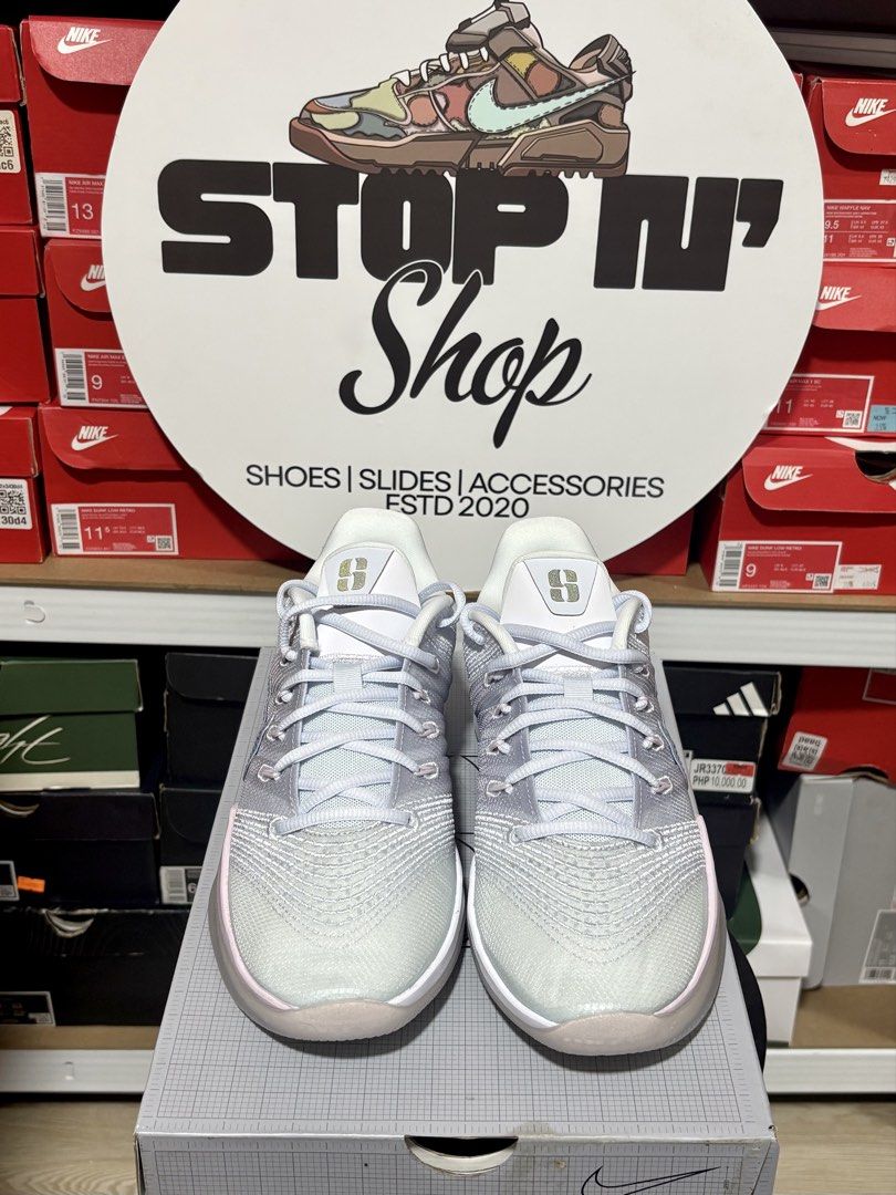 SABRINA 3 EP 'LIGHT BLUE' (Category: Sneakers) located in Makati City. Submitted by ilovestopnshop20 (Listing ID 1460958711, Image 2). Description: I N S T O C K 🚨 SABRINA 3 EP 'LIGHT BLUE' Size Available: 9/9.5 US Women 7.5/8 US Men ON HAND & READY TO SHIP! ✅NOW: ₱4,495 ❌SRP: ₱7,595 📍LOCATION: BRGY VALENZUELA MAKATI CITY MOP • GCASH, BDO, BPI MOD • Lalamove, J&T Express, GOGO XPRESS, LBC COD or COP ALL ITEMS ARE BRANDNEW AND LEGIT💯✔️ *Prices 