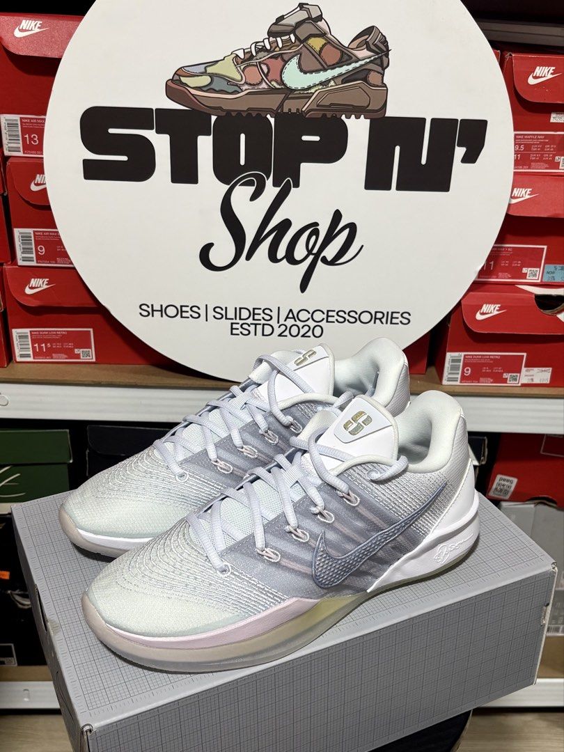 SABRINA 3 EP 'LIGHT BLUE' (Category: Sneakers) located in Makati City. Submitted by ilovestopnshop20 (Listing ID 1460958711, Image 3). Description: I N S T O C K 🚨 SABRINA 3 EP 'LIGHT BLUE' Size Available: 9/9.5 US Women 7.5/8 US Men ON HAND & READY TO SHIP! ✅NOW: ₱4,495 ❌SRP: ₱7,595 📍LOCATION: BRGY VALENZUELA MAKATI CITY MOP • GCASH, BDO, BPI MOD • Lalamove, J&T Express, GOGO XPRESS, LBC COD or COP ALL ITEMS ARE BRANDNEW AND LEGIT💯✔️ *Prices 
