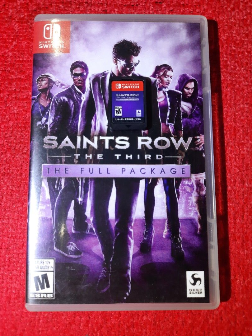 Saints Row The Third The Full Package Nintendo Switch Game (Category: Nintendo) located in Quezon City. Submitted by ZeldaMACcloud (Listing ID 1460971561, Image 3). Description: saint Row the third the full package nintendo switch game good working sale only 1,200 fix, meet up Sm airview fairview Terraces Mall fairview Center Mall Ever commonwealth Sm north edsa Trinoma mall Alimall cubao Gateway mall cubao Sm cubao.