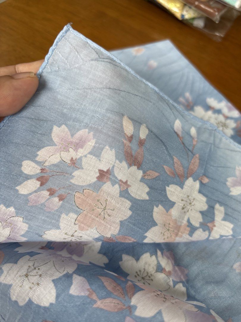 Sakura Cherry Blossoms Handkerchief (Category: Other Accessories) located in Calamba. Submitted by cur8d (Listing ID 1460954125, Image 1). Description: .